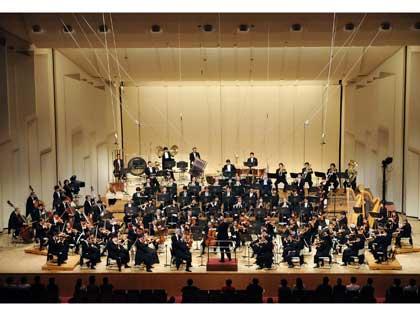 ＮＨＫ交響楽団も長年、共同作業を続けてきた巨匠に対する思い入れにあふれた熱演を披露した