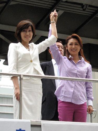 【画像・写真】選挙が人生翻ろう？三原じゅん子　破局認めた