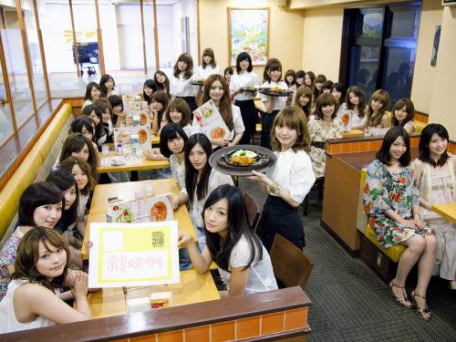 【画像・写真】すかいらーくが結成販促アイドル「ＳＫＬ３９」結成