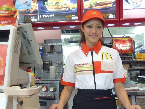 【画像・写真】マック歌姫がＣＤデビュー　全社あげて新曲ＰＲ