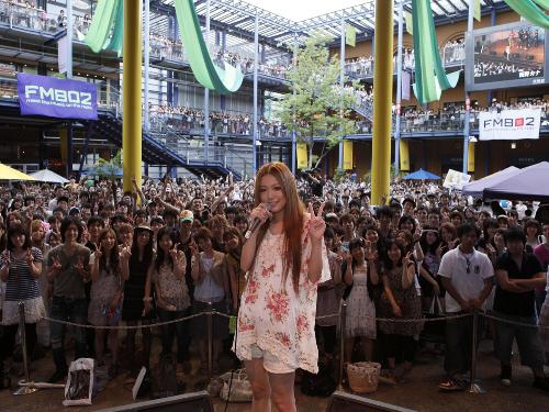 【画像・写真】西野カナ　晴れてそう快ライブ…３０００人魅了
