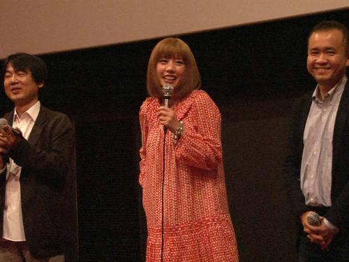 【画像・写真】「時をかける少女」主演の仲里依紗　韓国映画祭に出席