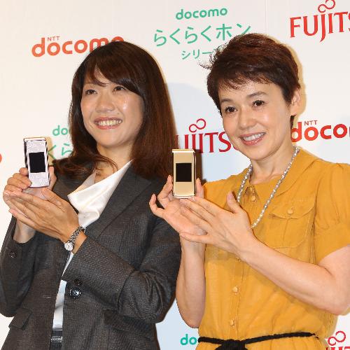 【画像・写真】大竹しのぶ　Ｑちゃんの腹筋うらやましい～