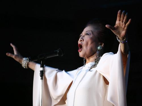 【画像・写真】日本シャンソンの第一人者、石井好子さん逝く