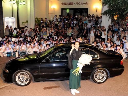 【画像・写真】男役極めた水夏希　クールに“本拠地卒業”