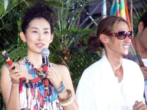 【画像・写真】木村多江　ワイルドすぎ？窪塚から下ネタ攻撃