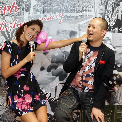 【画像・写真】森泉　目指すは「だっこちゃん」と同じ５０周年