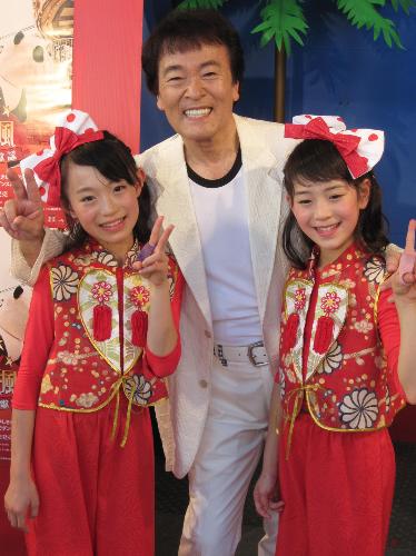 【画像・写真】小学生デュオ「葵と楓」昭和人の心つかんだ？