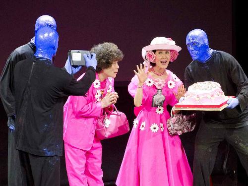 【画像・写真】パー子　素晴らしきブルーとピンクの融合を実現！