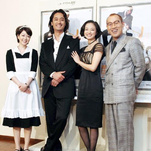 【画像・写真】「恋がないと」と言いながら…中越典子　さんまとの交際否定