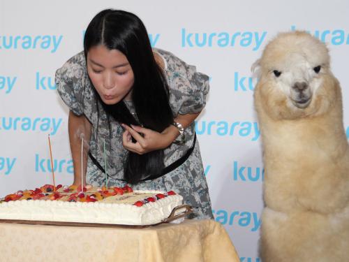 【画像・写真】誕生日迎えた成海璃子「ちょっとマズいな、と…」