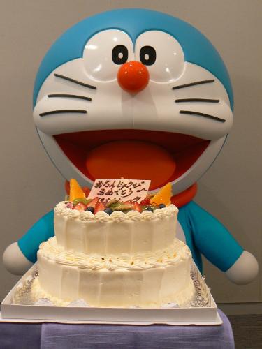 【画像・写真】「整いました」ドラえもんがなぞかけに挑戦