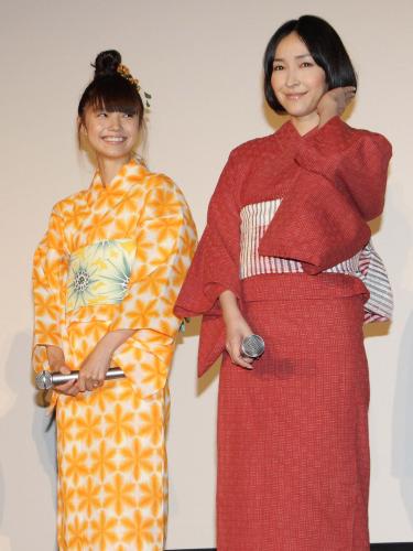 【画像・写真】宮崎あおい　浴衣姿でＰＲ「人生を大切に…」