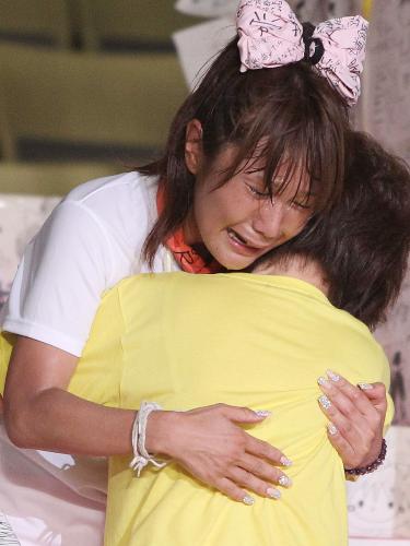 【画像・写真】はるな愛　ふらふらのゴール後“猛ダッシュ”！？