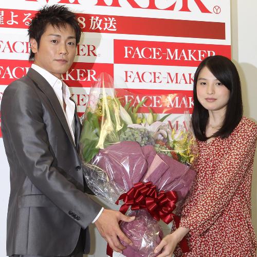 【画像・写真】永井大が中越典子と交際宣言「温かく見守って」