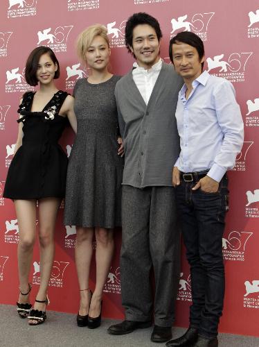 【画像・写真】松ケン「ノルウェイの森」で映画祭１番獲る