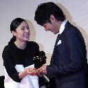 深津絵里のムチャ振りに妻夫木 大人の対応 スポニチ Sponichi Annex 芸能