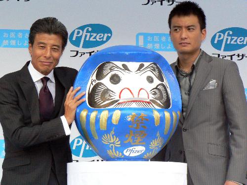 【画像・写真】舘ひろし　ヘビースモーカー徳重聡をバッサリ