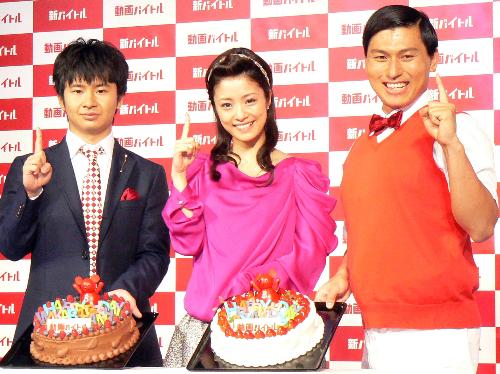 【画像・写真】上戸彩と共演？オードリー春日「ビビビと合った」