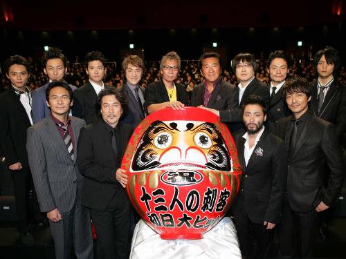 【画像・写真】役所広司「血まみれ、泥まみれで頑張った」