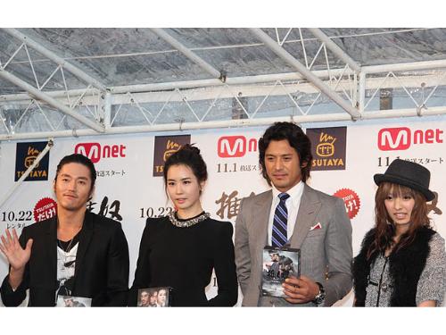 【画像・写真】アッキーナ　韓流スターの肉体に大興奮「今まで一番すごい」