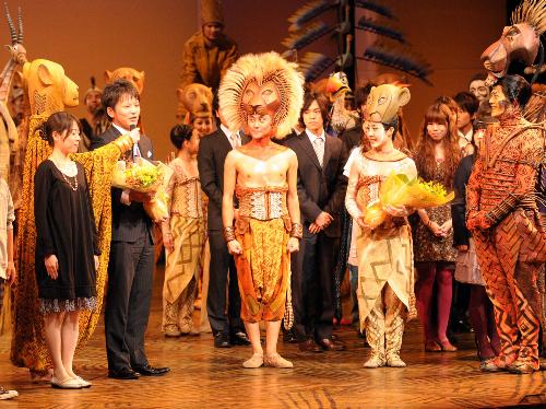 日本上演回数７０００回を達成した劇団四季のミュージカル「ライオンキング」