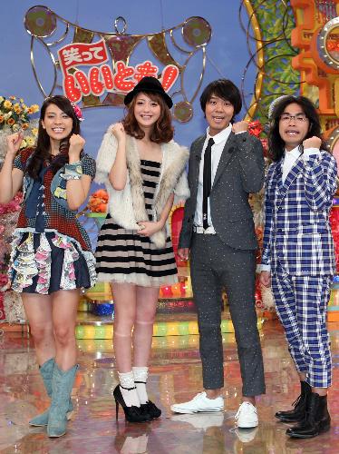 【画像・写真】佐々木希「生放送なのに私で大丈夫かな…」