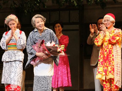 【画像・写真】池内淳子さん逝く…５月まで舞台出演もがん再発