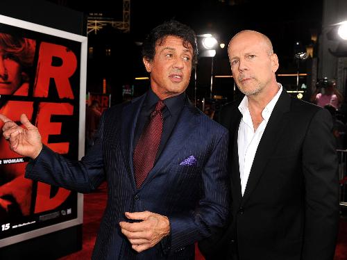 【画像・写真】ブルース・ウィリス「ビールがあれば幸せだ！」