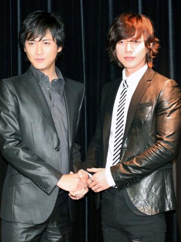 【画像・写真】中村俊介の借金９億ドラマでパク・ヘジンが主題歌