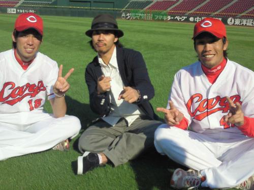 【画像・写真】マエケンのイチ押し！元ボクサー歌手赤丸急上昇