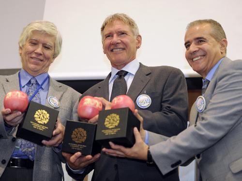 【画像・写真】ハリソン・フォード「オバマ大統領にも働き掛けている」