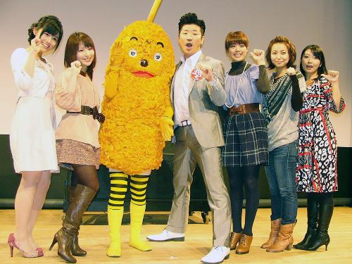 【画像・写真】食いついた世界のナベアツ　女子アナの“発表”に「メッチャええやん」