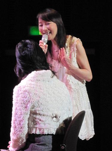 【画像・写真】あれから38年　アグネス・チャン　１人のためだけに歌った