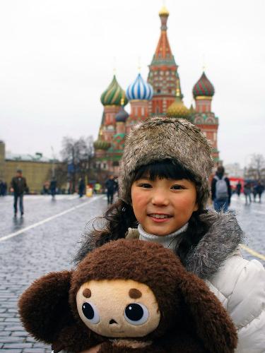 【画像・写真】“親善大使”大橋のぞみ、ロシア訪問で盛大な拍手