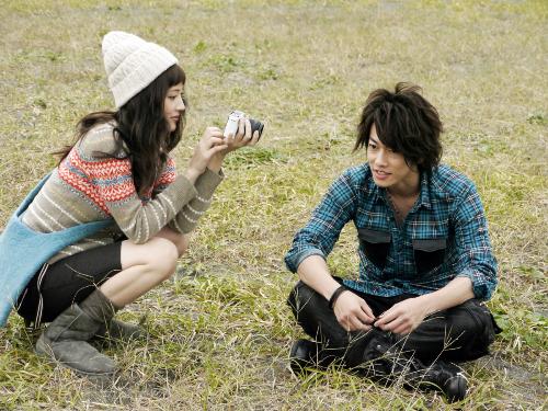 【画像・写真】綾瀬はるかに“撮られた”人気若手イケメン俳優「近ぇ～」　