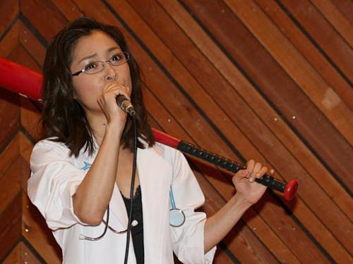 【画像・写真】ひと仕事終えたみひろ「変な汗が出ちゃった」