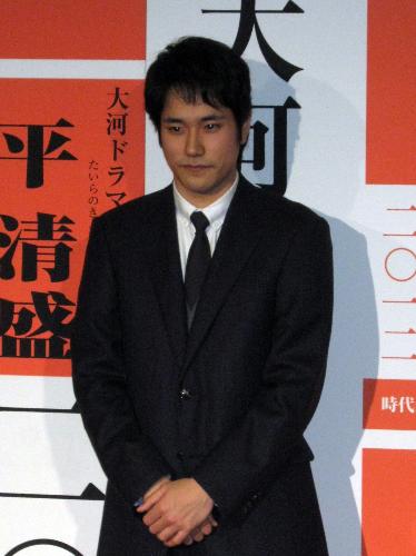 【画像・写真】１２年大河ドラマは松山ケンイチ「平清盛」