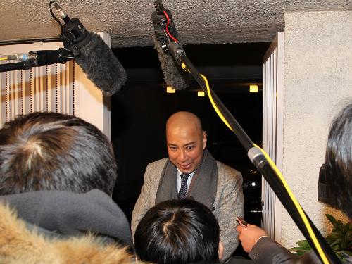 【画像・写真】海老蔵　全治２カ月の診断…被害届提出へ