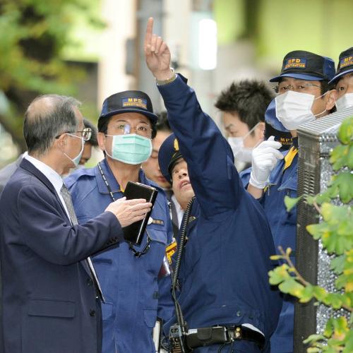 【画像・写真】１１階で海老蔵暴行か　西麻布の飲食店を検証