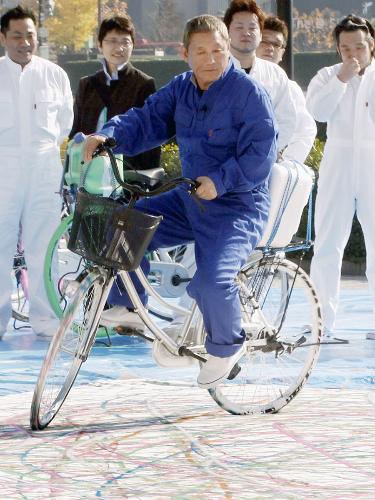 【画像・写真】ビートたけし　海老蔵に「歌舞伎さんだからね…」