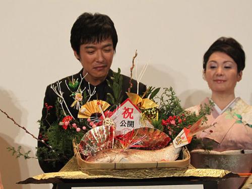 【画像・写真】堺雅人「伝言ゲームをやっていくうちに一人歩きし出した」