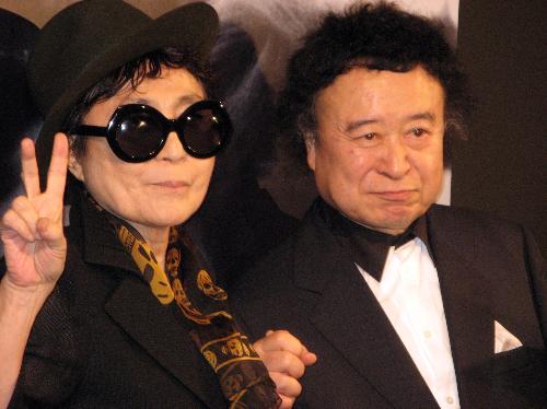 【画像・写真】オノ・ヨーコも感謝、紀信氏がレノン写真展