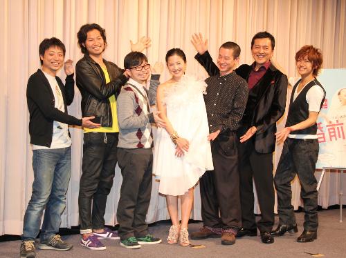 【画像・写真】吉高由里子ニヤリ「いろんな恋愛をしてきた方の唇を総なめしましたね」