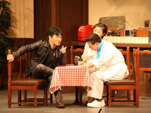 【画像・写真】「灰皿にビール…」紳助“海老蔵ネタ”絶好調