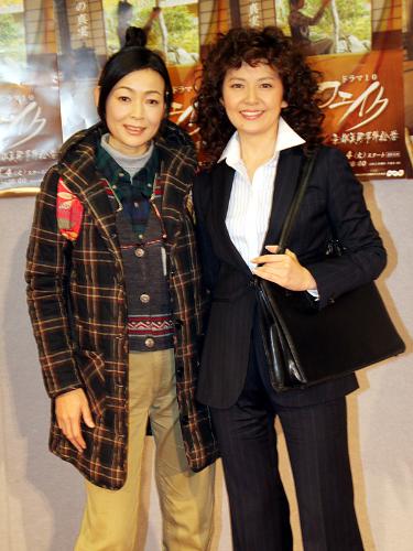 【画像・写真】財前直見　南野陽子と名コンビ「私がボケでこちらが突っ込み？」