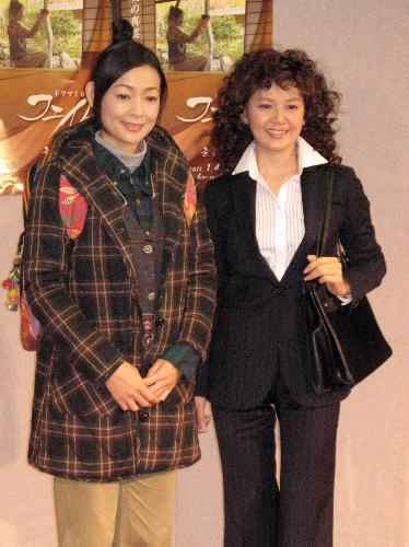 【画像・写真】財前直見　南野陽子と共演、産後初の連ドラ