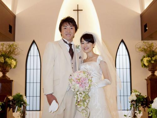 【画像・写真】長野アナが内川と挙式　来春フジ退社も発表