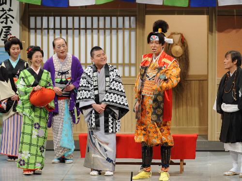 【画像・写真】「涙が出そう」植村花菜　念願の新喜劇出演