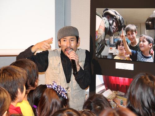 【画像・写真】核心を突く質問　渡部陽一「変えたくても変えられない」